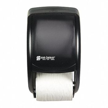 SAN JAMAR DUETT Duett Standard Bath Tissue Classic Black, 50CR74