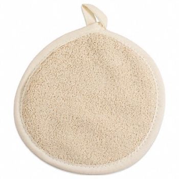 SAN JAMAR Rnd Heavy Duty Terry Pot Holder 8 PK12, 50CT23