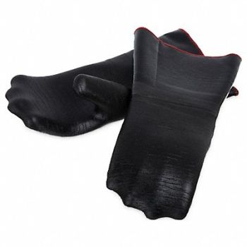 SAN JAMAR Neoprene Oven Mitt 500 deg F 14 PR, 50CT38