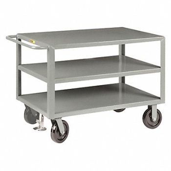 LITTLE GIANT Utility Cart 5 000 lb Steel, 10F430