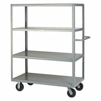 LITTLE GIANT Multi-Shelf Truck 4-Flush 30 x 60, 50DE80