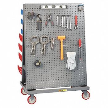 LITTLE GIANT Mobile A-Frame Lean Tool Cart 24 x 36, 50DF24