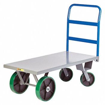 LITTLE GIANT Heavy-Duty Platform Truck 4000 lb 24x48, 50DG74