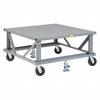 LITTLE GIANT Mobile Pallet Stand Ergonomic 48 x 48, 50DH07