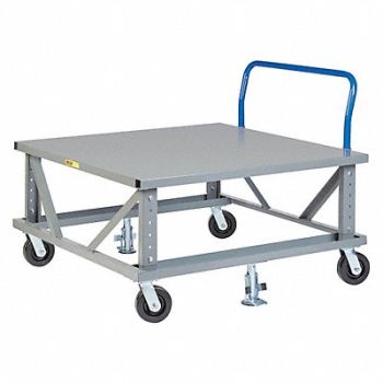 LITTLE GIANT Mobile Pallet Stand Ergonomic 48 x 48, 50DH10