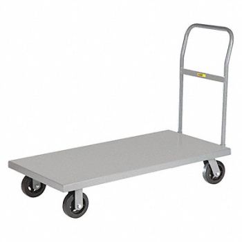LITTLE GIANT Platform Truck 1600 lb 18x32 Flush, 51LA71