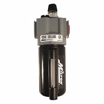 MILTON Lubricator Metal Bowl 3/8 NPT, 50DR72