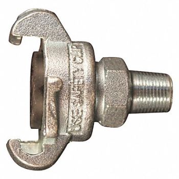 MILTON Twist Lock Univ Coupler 3/4 MNPT PK10, 50DV62