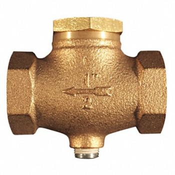 MILTON In Line Check Valve 1/2 FNPT, 50DW66