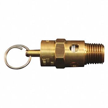MILTON ASME Safety Valve 150 PSI Pop off Press, 50DW87