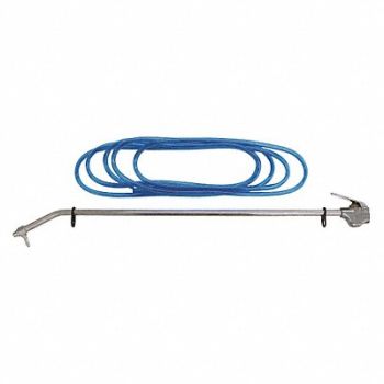 MILTON Siphon Spray Blow Gun Kit 4ft, 50DX19