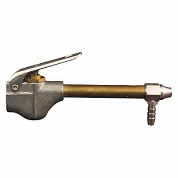 MILTON Siphon Spray Blow Gun 1/4, 50DX30