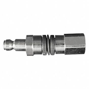 MILTON T Style Swivel Hose Fitting 1/4 FNPT, 50DX52