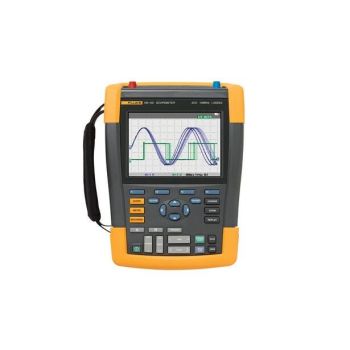 FLUKE-190-504-III-S,SCOPEMETER 4 CHANNEL 500MHZ COLOR SCC