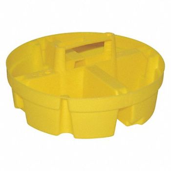 BUCKET BOSS Bucket Stacker 4 Compartment, 50HA77