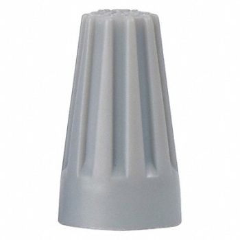 GARDNER BENDER Wire Connector Gray PK100, 50HX50