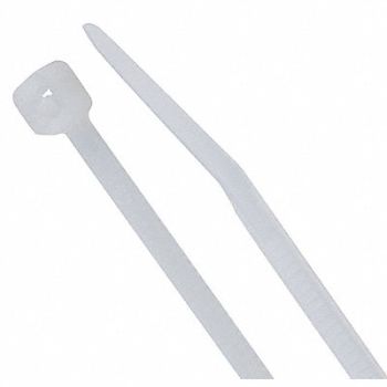 GARDNER BENDER Cable Tie 4 18 lb PK1000, 50HZ38