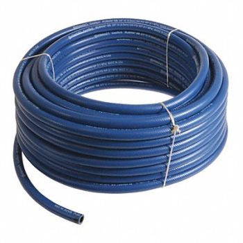 CONTINENTAL Air Hose 1/2 ID x 200 ft Blue, 50JC19