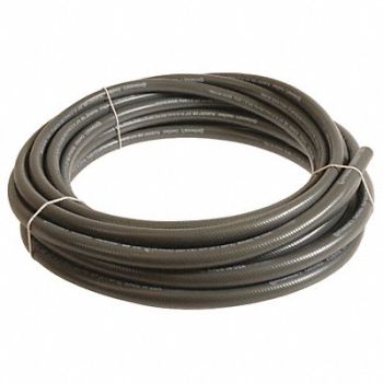 CONTINENTAL Air Hose 1/2 ID x 25 ft Gray, 50JE61