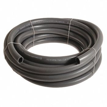 CONTINENTAL Air Hose 1 ID x 25 ft Gray, 50JE63