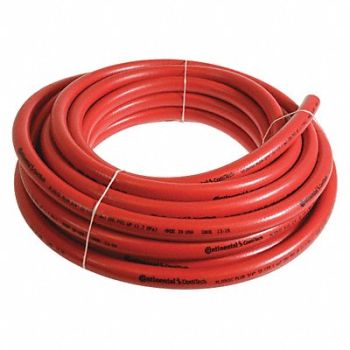 CONTINENTAL Air Hose 1 ID x 25 ft Red, 50JE68