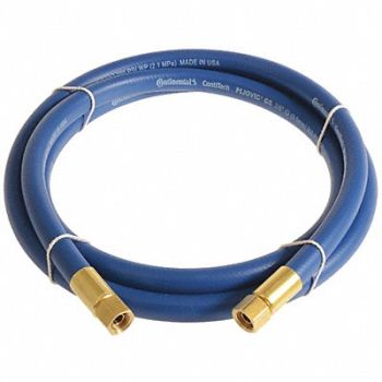 CONTINENTAL Air Hose 1/4 I.D. 10 ft., 50JC93