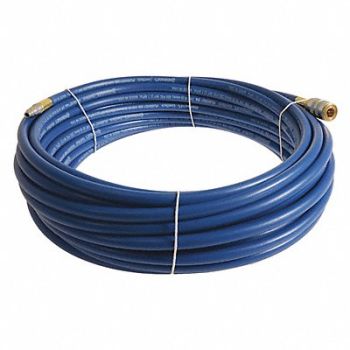 CONTINENTAL Air Hose 1/4 I.D. 75 ft., 50JD08