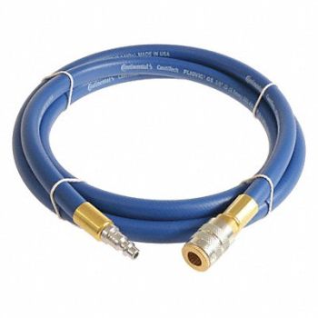 CONTINENTAL Air Hose 1/4 I.D. 10 ft., 50JD03