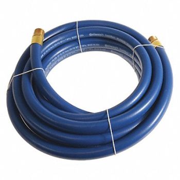 CONTINENTAL Air Hose 1 I.D. 75 ft., 50JE26