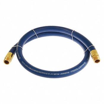 CONTINENTAL Air Hose 1 I.D. 10 ft., 50JE21