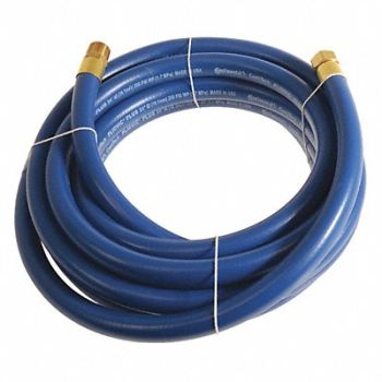 CONTINENTAL Air Hose 3/4 I.D. 75 ft., 50JD98