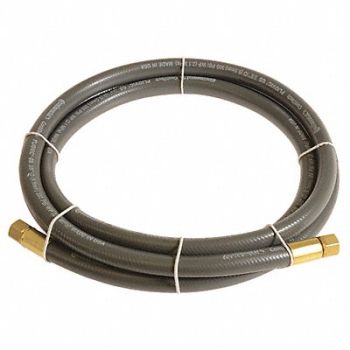 CONTINENTAL Air Hose 1/2 I.D. 10 ft., 50JF41