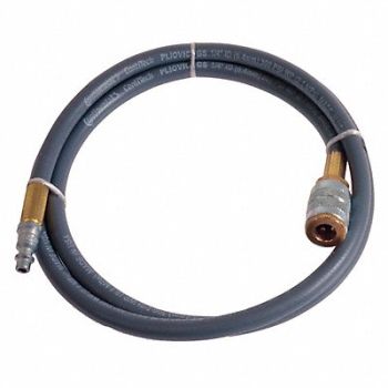 CONTINENTAL Air Hose 1/4 I.D. 75 ft., 50JE82