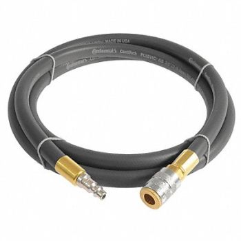 CONTINENTAL Air Hose 3/8 I.D. 10 ft., 50JF14