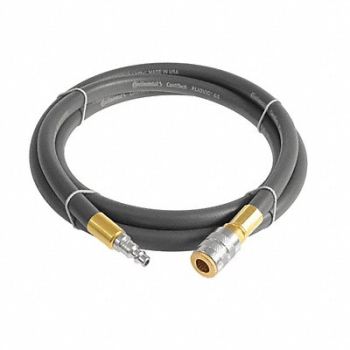 CONTINENTAL Air Hose 1/2 I.D. 25 ft., 50JF53