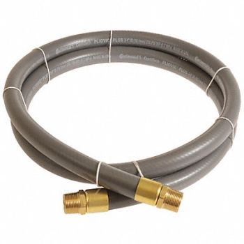 CONTINENTAL Air Hose 3/4 I.D. 10 ft., 50JF59