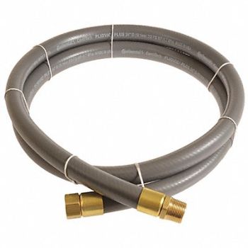 CONTINENTAL Air Hose 3/4 I.D. 10 ft., 50JF68