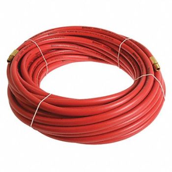 CONTINENTAL Air Hose 3/8 I.D. 75 ft., 50JG46