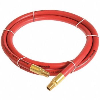 CONTINENTAL Air Hose 1/2 I.D. 10 ft., 50JG77