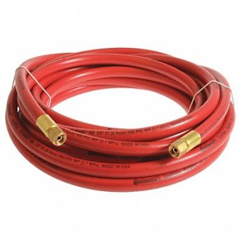 CONTINENTAL Air Hose 1/2 I.D. 75 ft., 50JH01