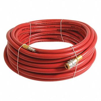 CONTINENTAL Air Hose 1/4 I.D. 75 ft., 50JG37