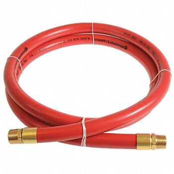 CONTINENTAL Air Hose 1 I.D. 10 ft., 50JH50