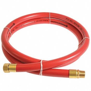 CONTINENTAL Air Hose 3/4 I.D. 10 ft., 50JH23