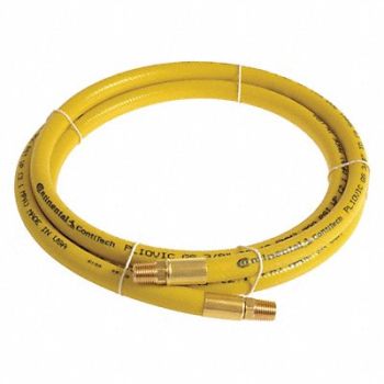 CONTINENTAL Air Hose 1/4 I.D. 25 ft., 50JH62