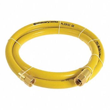 CONTINENTAL Air Hose 1/4 I.D. 15 ft., 50JH98