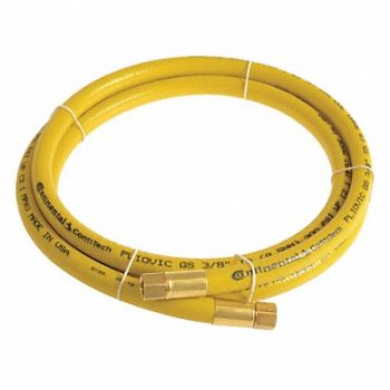 CONTINENTAL Air Hose 1/4 I.D. 10 ft., 50JH97