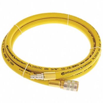 CONTINENTAL Air Hose 1/2 I.D. 10 ft., 50JJ79