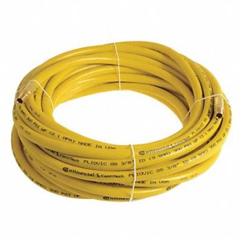 CONTINENTAL Air Hose 1/2 I.D. 15 ft., 50JJ53