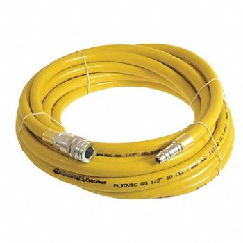 CONTINENTAL Air Hose 1/2 I.D. 75 ft., 50JJ84