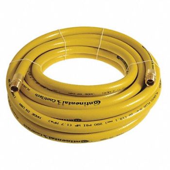 CONTINENTAL Air Hose 1 I.D. 75 ft., 50JK30